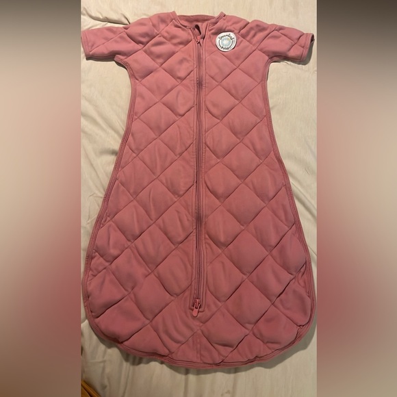 Dreamland Baby Other - Dreamland Transition Quilted Pink Baby Sleep Sack
